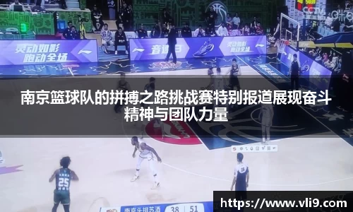 南京篮球队的拼搏之路挑战赛特别报道展现奋斗精神与团队力量